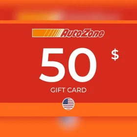 AutoZone® Gavekort 50 USD