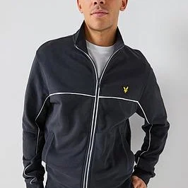 Lyle & Scott Piped Full Zip Track Top (Miesten)