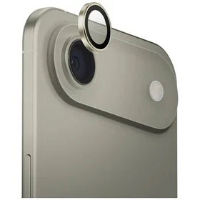 Uniq Aluminum Lens Protector Glass for iPhone Air with Applicator