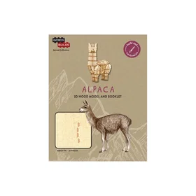 Insight Editions Animal Collection Alpaca