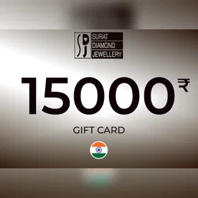 Surat Diamond Gavekort 15000 INR