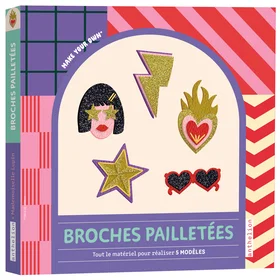 Fleurus Broches à Paillettes 2215196149