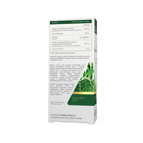 Medica Bamboo Biotin Horsetail 60 Capsules