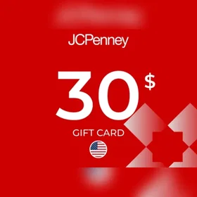 JCPenney Gavekort 30 USD