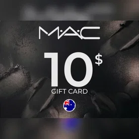 M.A.C Gift Card 10 AUD