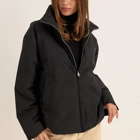 Pieces Check Jacket (Dame)