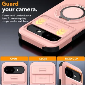Just-in-Case Military Grade Takakuori Google Pixel 10a