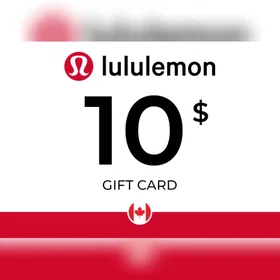 Lululemon Gavekort 10 CAD