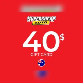 Supercheap Auto Gavekort 40 AUD