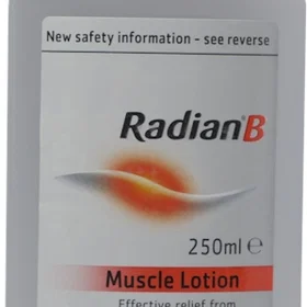 Radian B Muscle Lotion 250ml