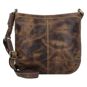 Greenburry Vintage 1655A-25 Crossbody Cuir Sac à Bandoulière