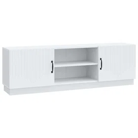 vidaXL 895375 TV Cabinet White 150x31x47cm