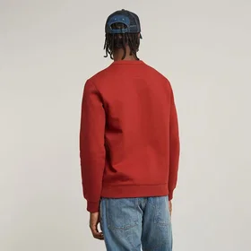 G-star Stacked Old Skool Logo Sweatshirt (Herr)