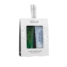 Scottish Fine Soaps Winter Comforts & Fir & Firelight Gaveæske til hænder 2x30ml