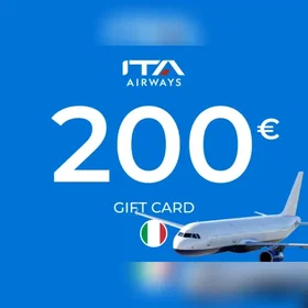 ITA AIRWAYS Gavekort 200 EUR