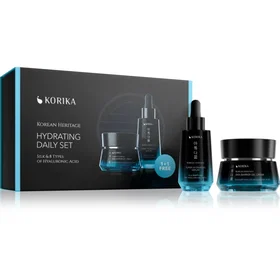 KORIKA Korean Heritage Super Hydrating Daily Set (Intensely Hydrating Day Cream,