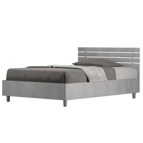 Ityhome Ankel Cadre de lit avec rangement 120x190cm