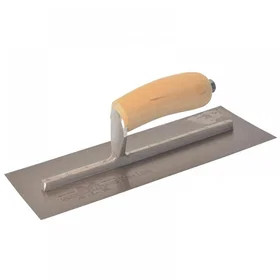 Marshalltown Plasterer's Finishing Trowel MXS2 Wood