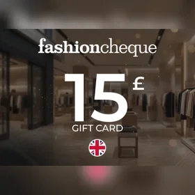 Fashioncheque Gavekort 15 GBP