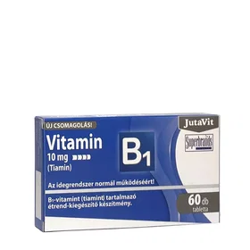 JutaVit Vitamin B1 10mg 60 Tabletter