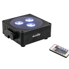 Eurolite AKKU 2x Flat light 3 bk + Bar-6 + Ställningar