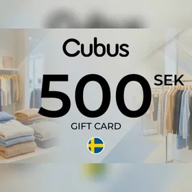 Cubus Gavekort 500 SEK