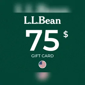 L.L.Bean Gavekort 75 USD