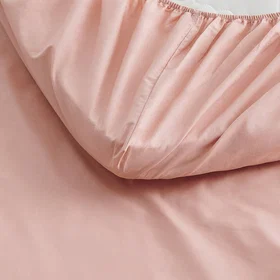 Ellos Home Percale Cotton Fitted Sheet 140x200cm