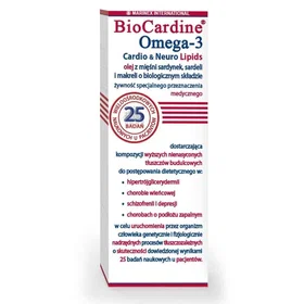 Marinex Biocardine Omega-3 Cardio & Neuro Lipids 200ml