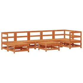 vidaXL Hage Loungesett 8 Deler 3418102