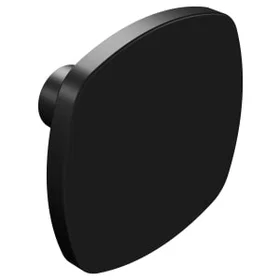 Vado Veva Bathroom Furniture Knob Handle (Matte Black)