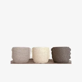 Zelected by Houze Tres Amigos ljusstakar 3-pack