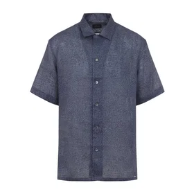 Selected Slhregsoft Cuban Shirt (Herr)