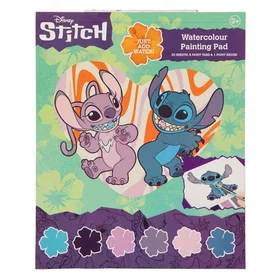 Stitch Akvarellbok