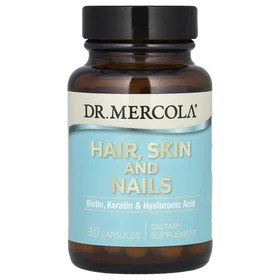 Dr. Mercola Hår Hud Och Naglar 30 Kapslar