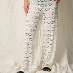 Joelle Crochet Byxor (Dam)