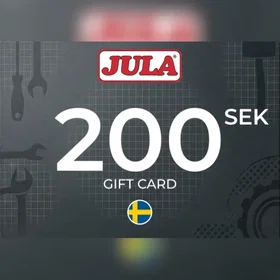 Jula Carte Cadeau 200 SEK