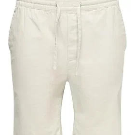 Only & Sons Onsreid Slim Slub Shorts (Herre)