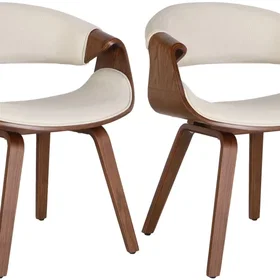 Foley & Corina Matstol Trä 2-Pack