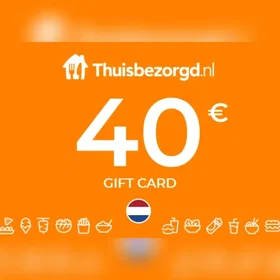 Thuisbezorgd Gift Card 40 EUR