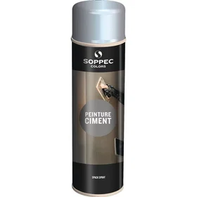 Soppec Peinture en Spray Blanc Peinture en Spray 500ml