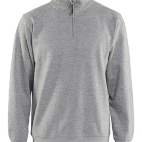 Blåkläder 336511579000XXXL Halv Zip Sweatshirt (Herre)