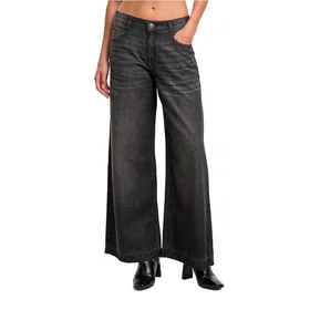 Urban Classics Tb7712 Wide Leg Jeans (Dame)