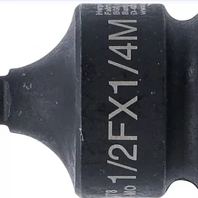 BGS Technic 9778 Iskuvaihtajan adapteri 1/2" 1/4"