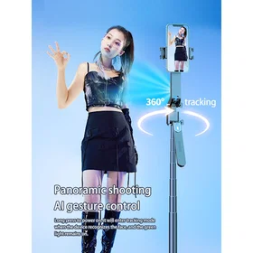 NÖRDIC AI Auto Face Tracking Selfie Stick