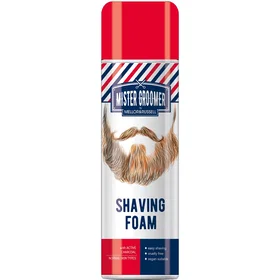 MISTER Actice Charcoal Rakskum 250ml