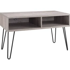 Dorel Home Owen Retro 1748096PCOMUK TV Stand 2 open shelves 1067cm