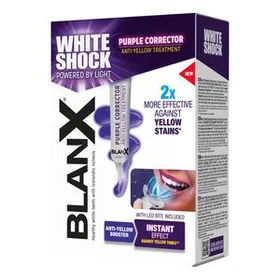 BlanX Shock Purple Treatment Valkaisussetti 2kpl