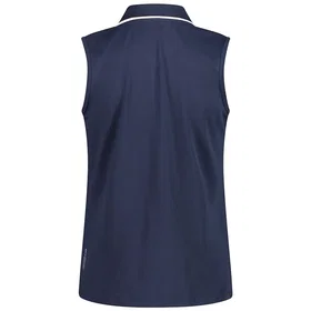 CMP Ärmlös Polo Shirt (Dam)