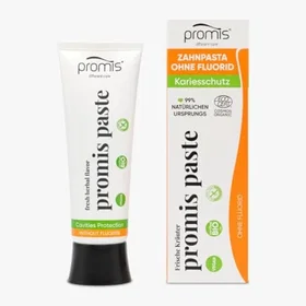 Promis No More Plaque Herbal Mint Tandpasta 75ml